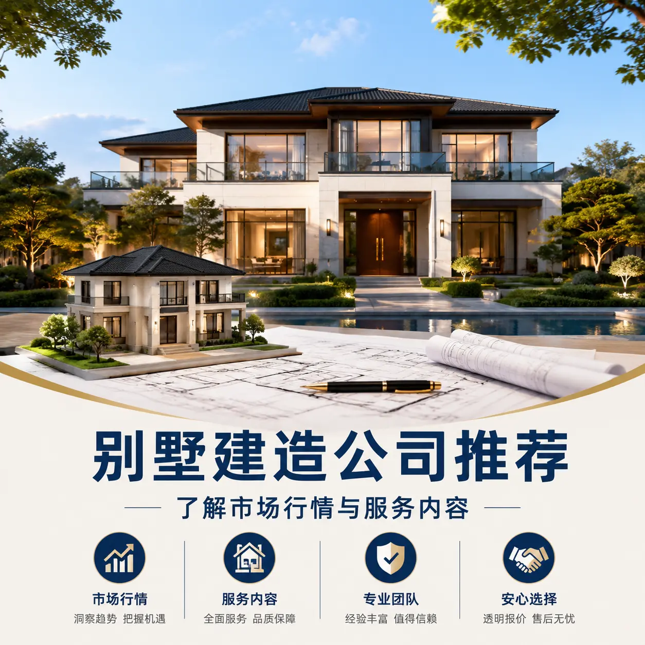 遵义 别墅建造公司推荐：了解市场行情与服务内容