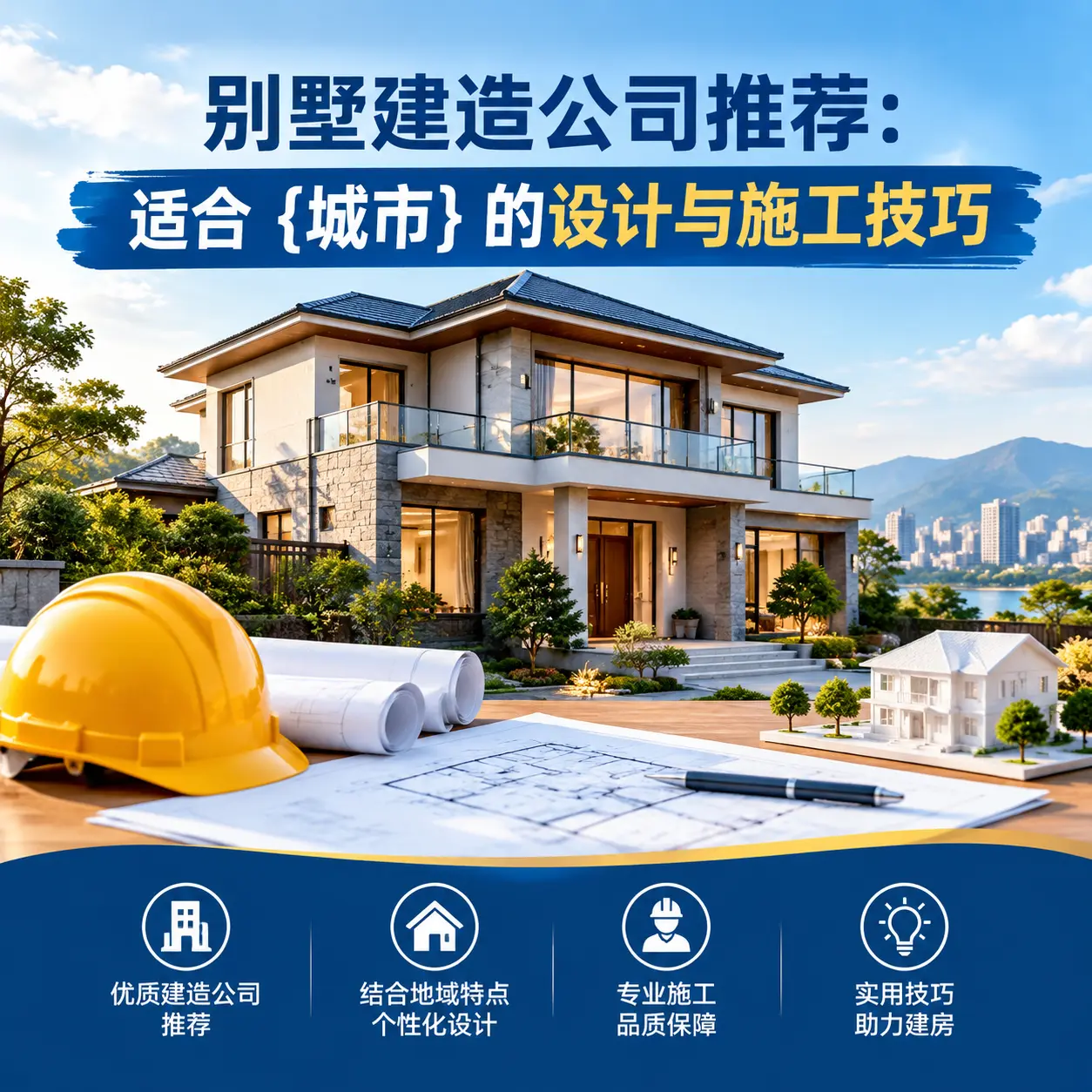 别墅建造公司推荐：适合 遵义 的设计与施工技巧