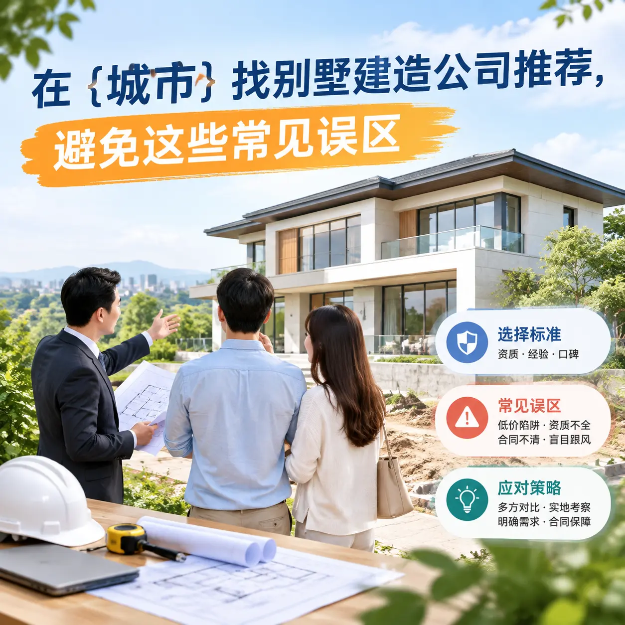 在 遵义 找别墅建造公司推荐，避免这些常见误区