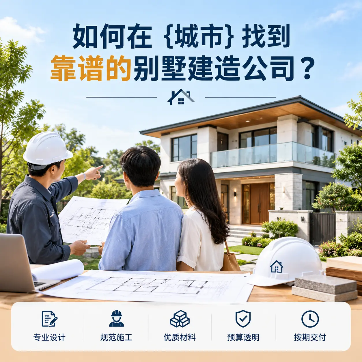 如何在 遵义 找到靠谱的别墅建造公司？