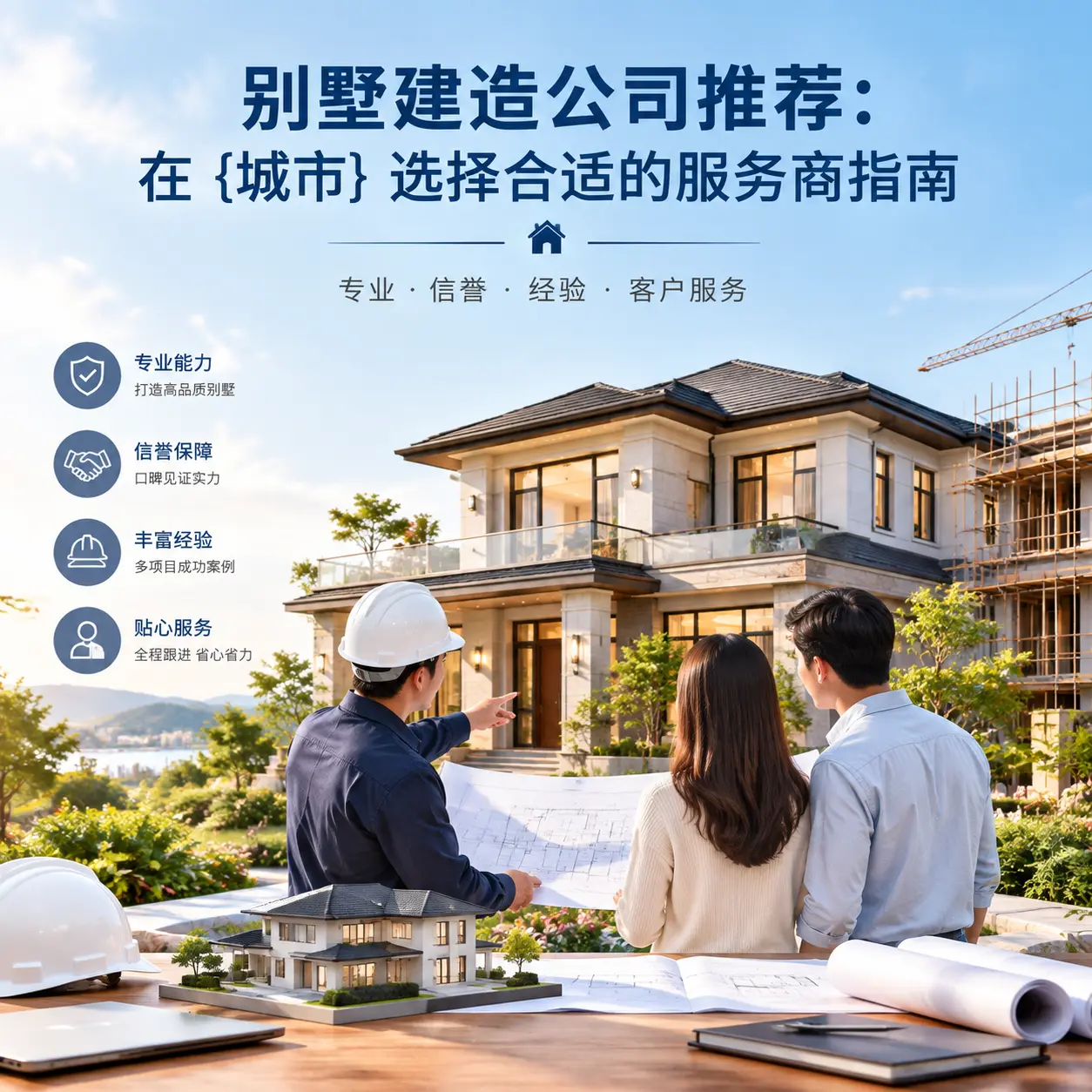 别墅建造公司推荐：在 遵义 选择合适的服务商指南