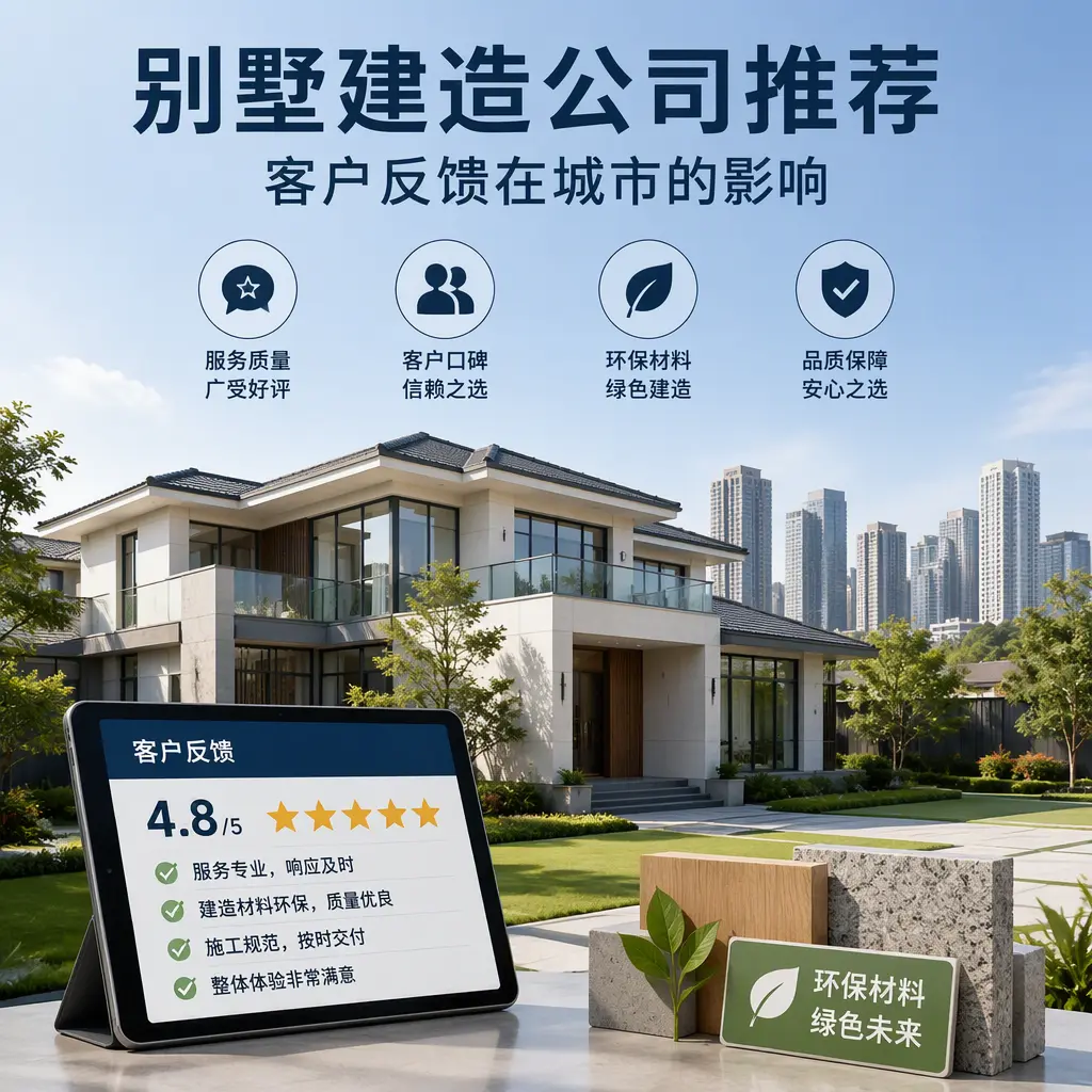 别墅建造公司推荐:客户反馈在 遵义 的影响