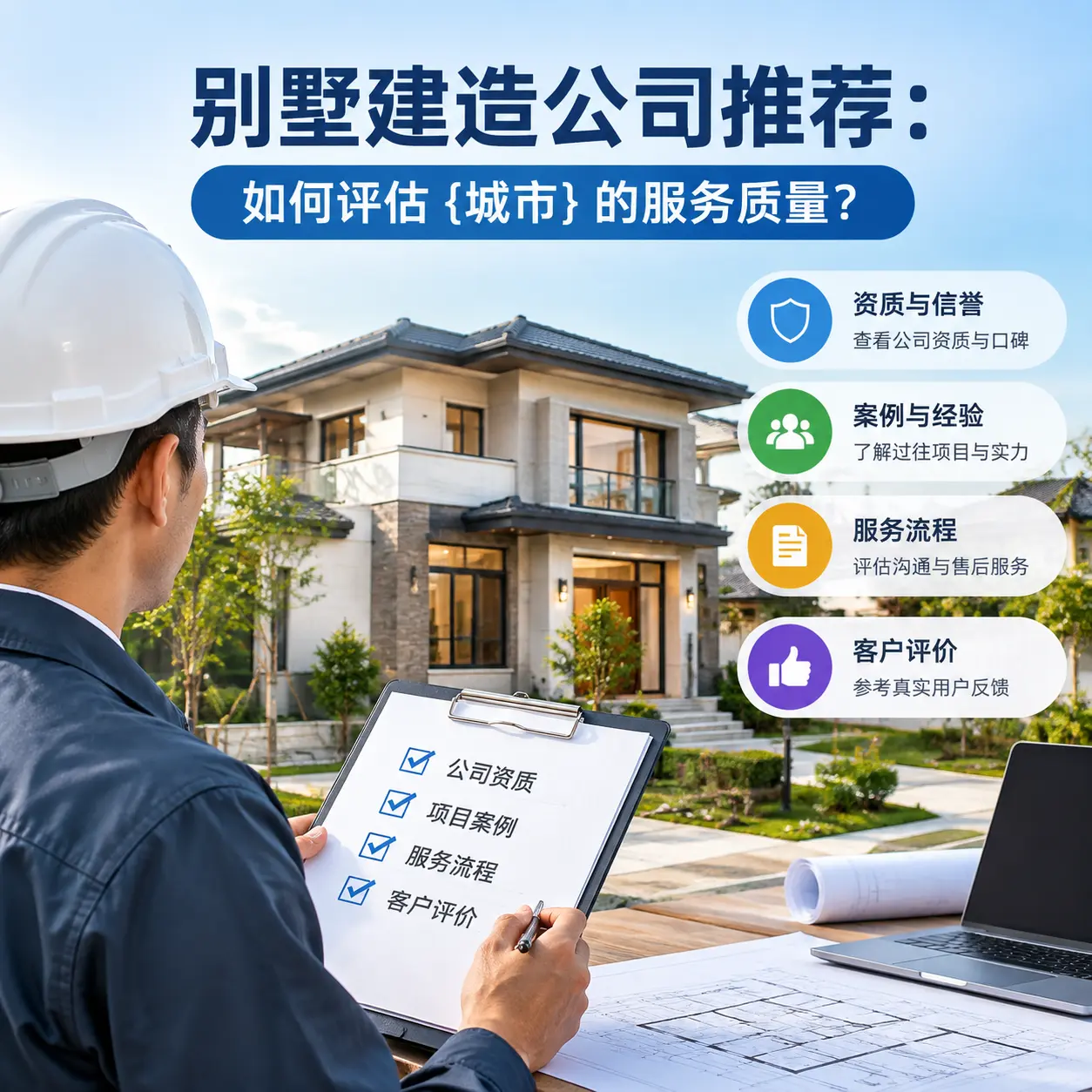 别墅建造公司推荐:如何评估 遵义 的服务质量?