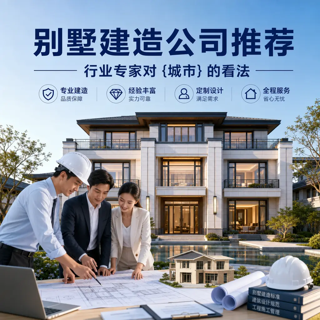 别墅建造公司推荐:行业专家对 遵义 的看法