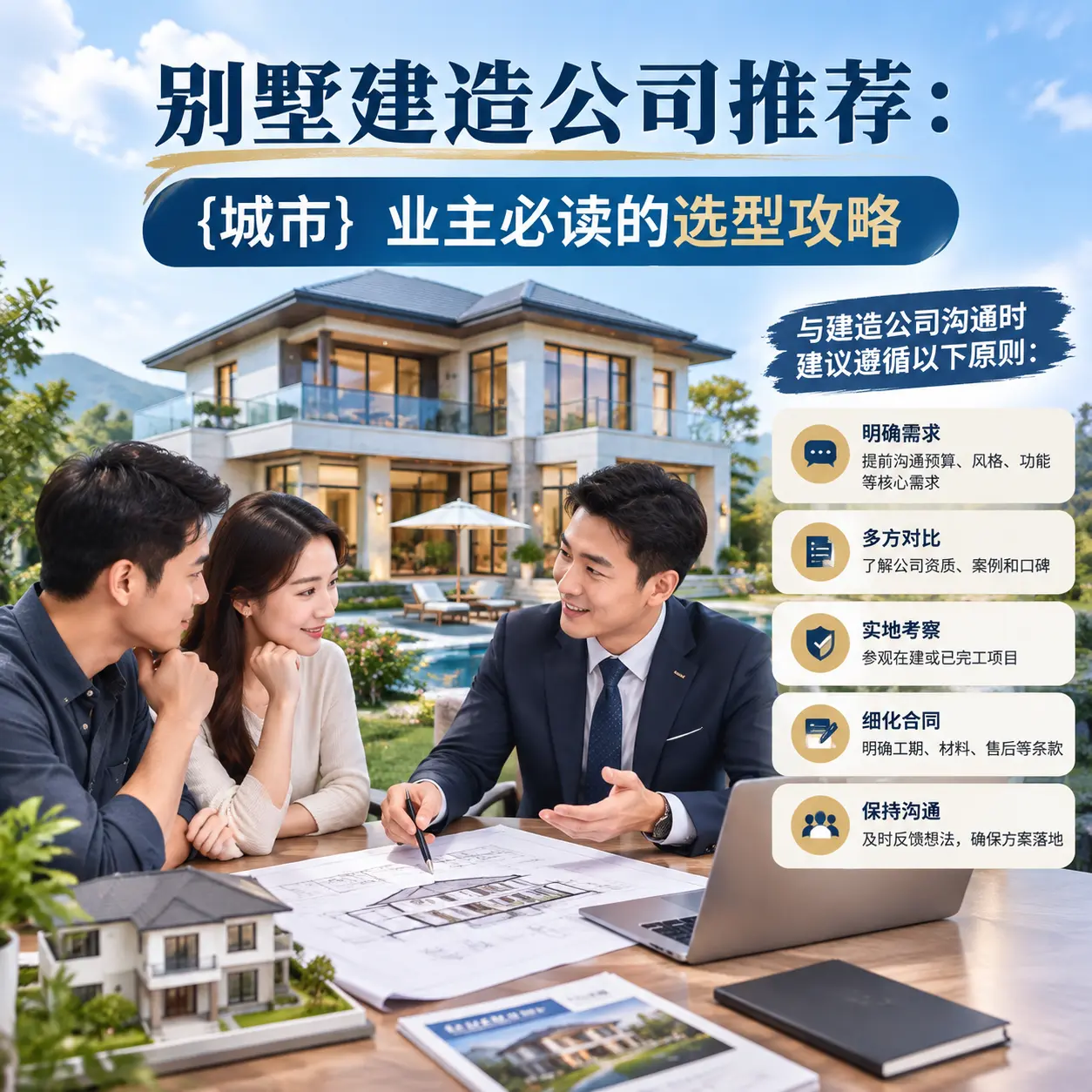 别墅建造公司推荐： 遵义 业主必读的选型攻略