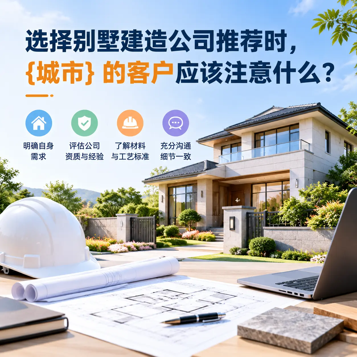 选择别墅建造公司推荐时，遵义 的客户应该注意什么？