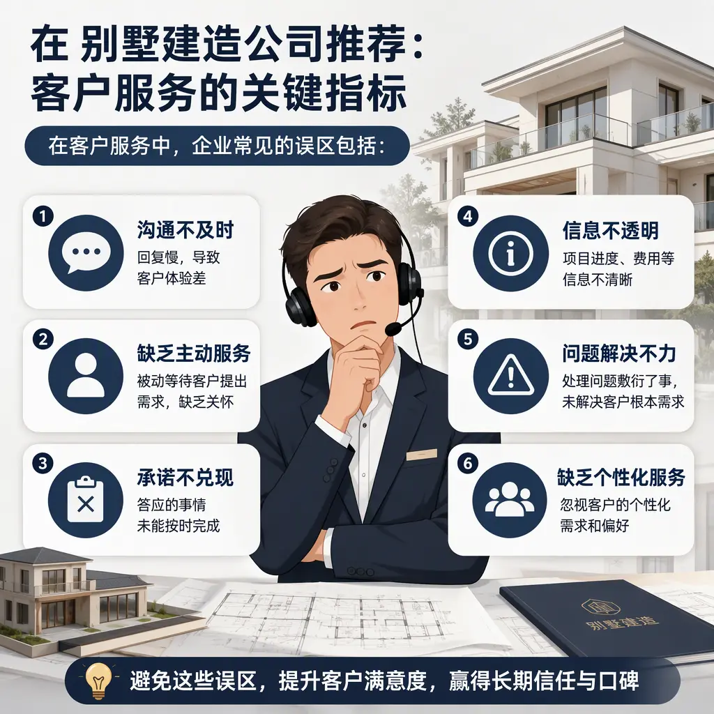 在 遵义 别墅建造公司推荐：客户服务的关键指标