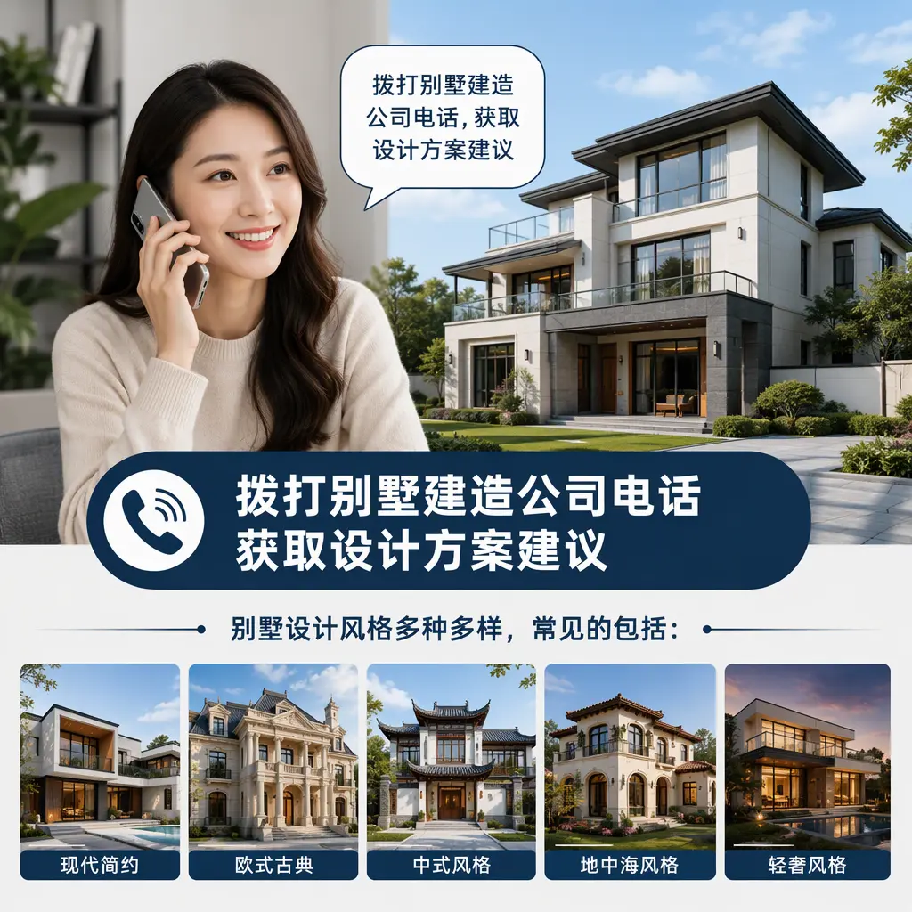 拨打遵义别墅建造公司电话,获取设计方案建议
