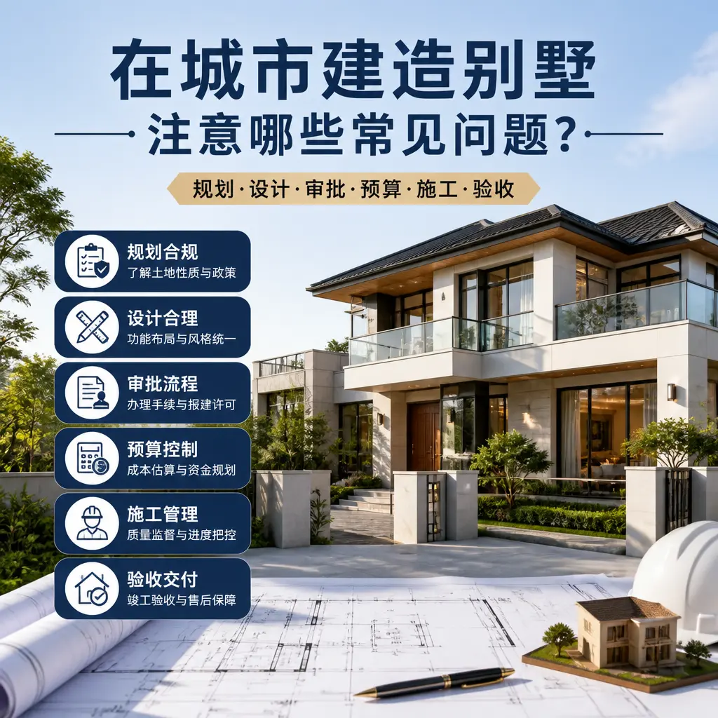 在 遵义 建造别墅，注意哪些常见问题？