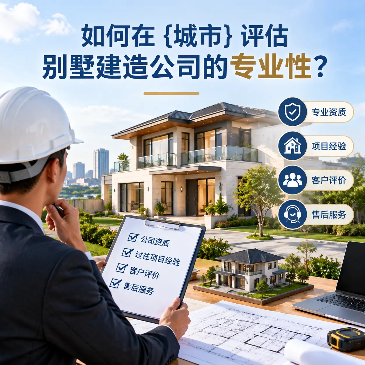 如何在 遵义 评估别墅建造公司的专业性?