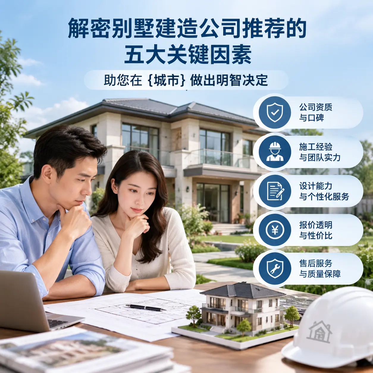解密别墅建造公司推荐的五大关键因素,助您在 遵义 做出明智决定