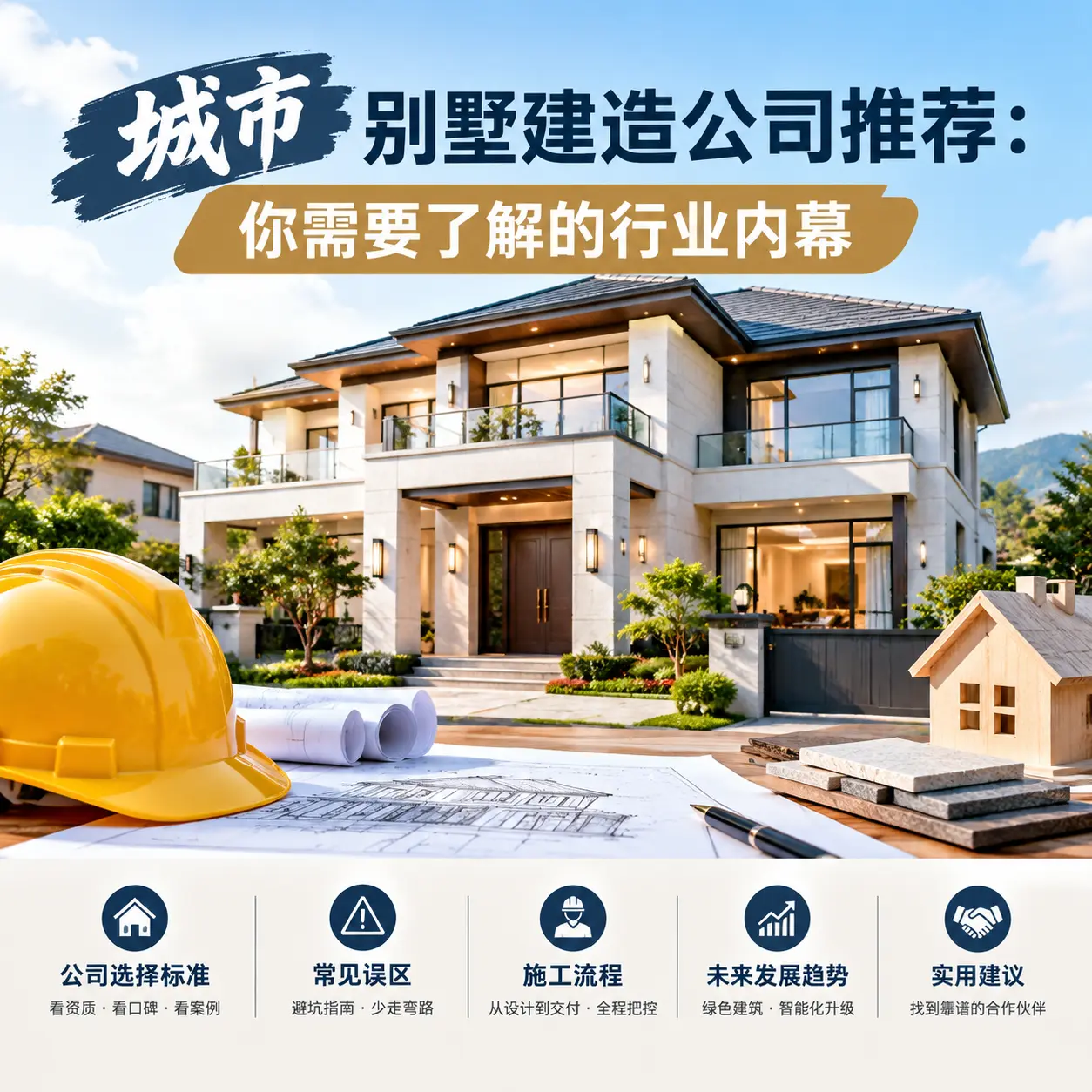 遵义 别墅建造公司推荐:你需要了解的行业内幕