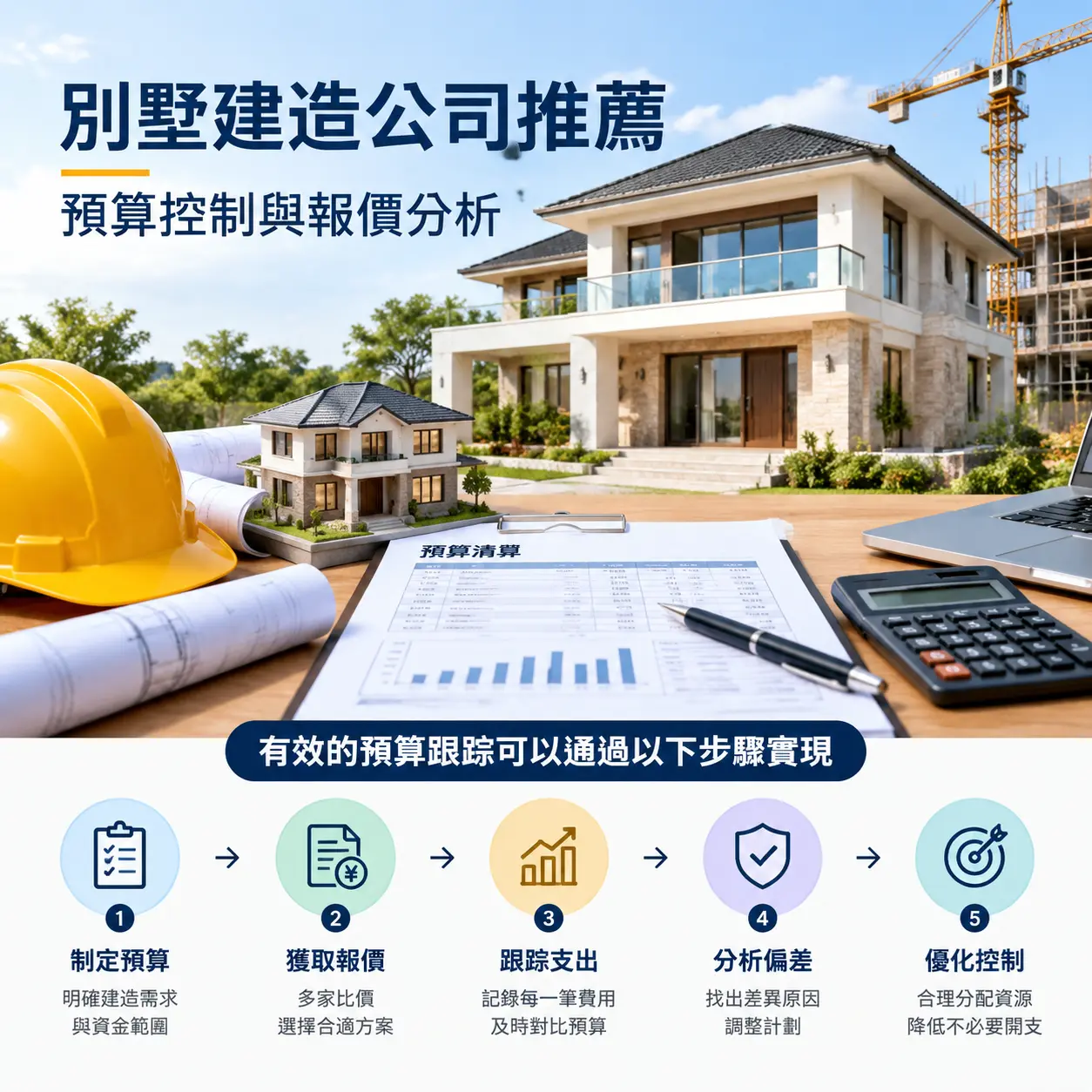在 遵义 别墅建造公司推荐:预算控制与报价分析